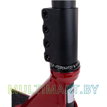 Трюковой самокат Tech Team Provokator 47 2024 (красный) картинка 15